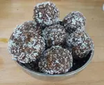 Energy date balls for runners. Easy to make, no bake and delicious.
