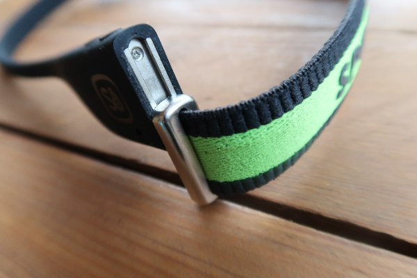 Sportset Headphones Clipping together Sportset Headphones clip