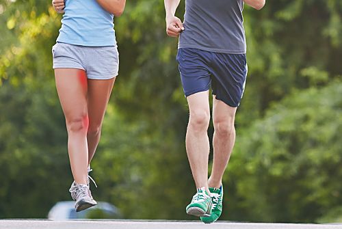 chafing from running shorts