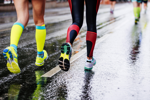 gel socks for running