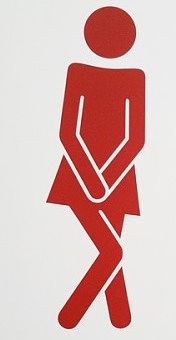 Female wanting to pee