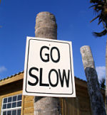 go slow go slow