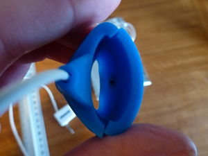 Ithlete infra red sensor