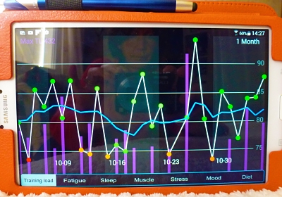 ithlete training load
