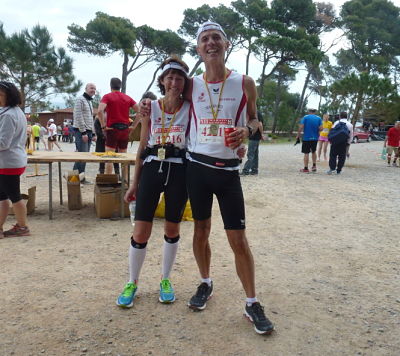 Running a marathon with achilles tendonitis