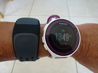 Mio wrist online heart rate monitor