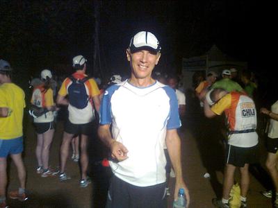 So easy to smile at the Start!