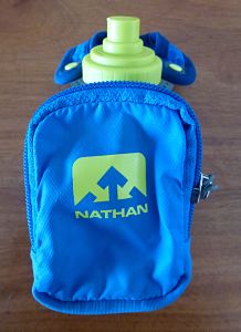 Nathan SpeedShot Plus - 12oz Handheld Flask Review - RunBryanRun