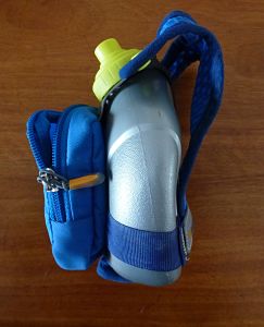 Nathan SpeedShot Plus - 12oz Handheld Flask Review - RunBryanRun