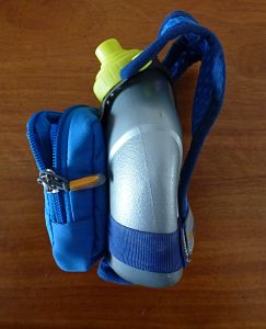 Nathan Sports QuickShot Plus Hydration Flask